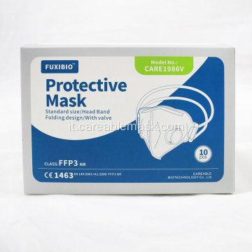 Respiratore protettivo FFP3 con valvola Head Band CE